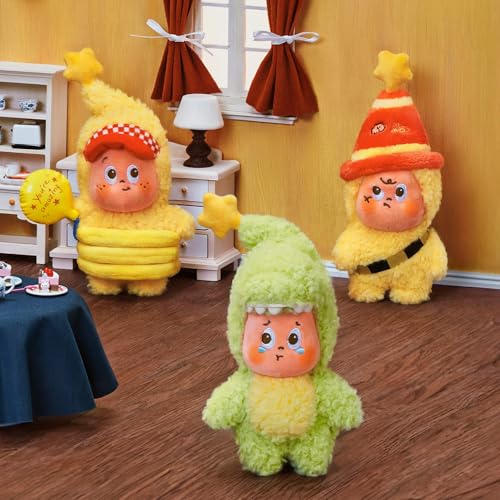 POP MART Twinkle Twinkle Be a Little Star Series - Plush Pendant Blind Box, Random Design Action Figures Collectible Toys Home Decorations