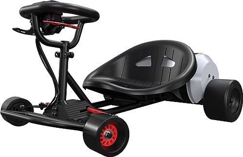 Razor Ground Force Rad Rod – Pocket Go-Kart for Ages 6+, Up to 10 MPH, Up to 40 Minutes of Continuous Use, 150-watt Chain-Driven Motor