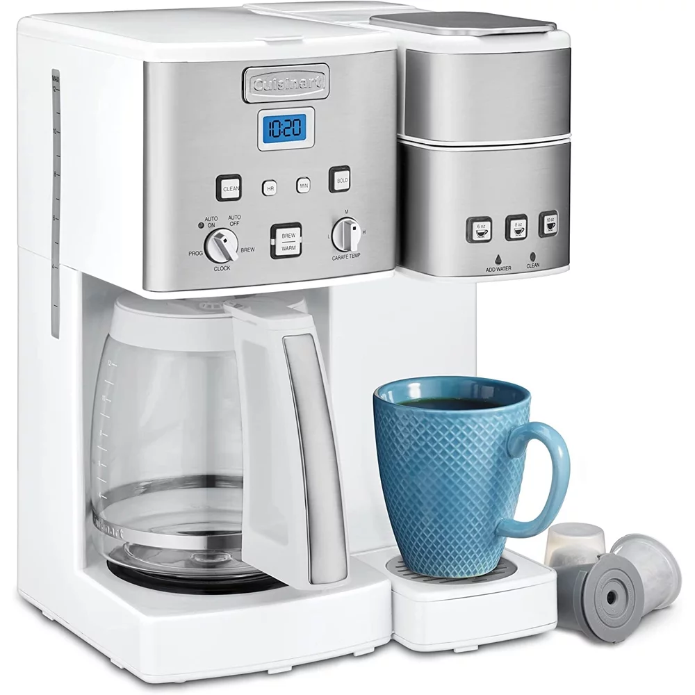 Cuisinart SS-15WP1 Coffee Center 12-Cup Coffeemaker and Single-Serve Brewer