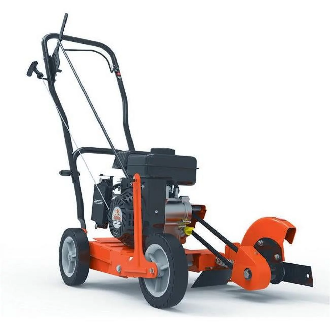 Yard Force 9 in. 79 cc Gas Powered 4-Stroke Walk Behind Landscape Edger with Extra Blade Included - Radiant Selections