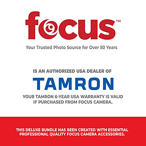 Tamron 18-300mm F/3.5-6.3 Di III-A VC VXD Lens for Sony E APS-C Mirrorless Cameras (Black)