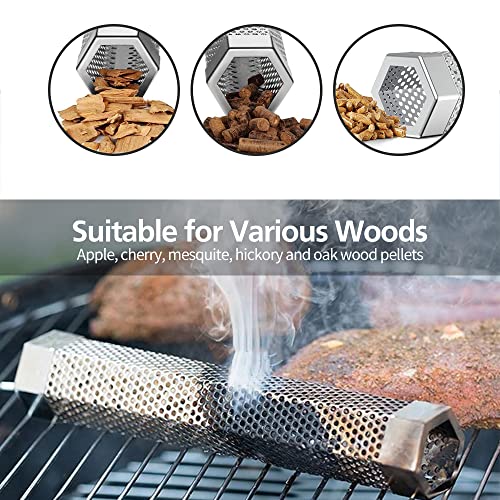 Pellet Smoker Tube Set