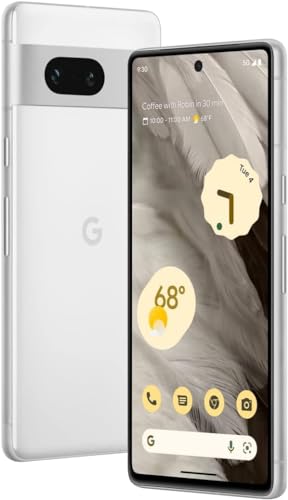 Google Pixel 7-5G Android Phone - Unlocked Smartphone with Wide Angle Lens and 24-Hour Battery - 256GB - Obsidian