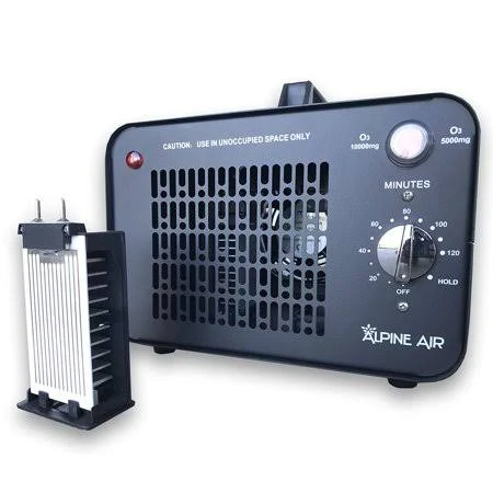 Alpine Air Commercial Ozone Generator 10,000 mg/h Professional O3 Air Purifier