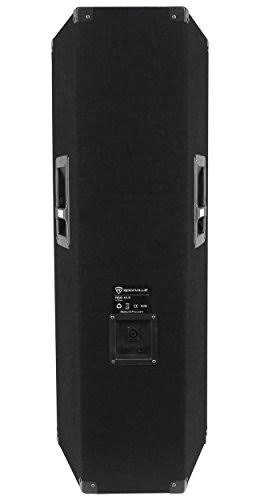Rockville RSG12.2 Dual 12x22 2000 Watt 3-Way 4-Ohm Passive DJ/Pro Audio PA Speaker