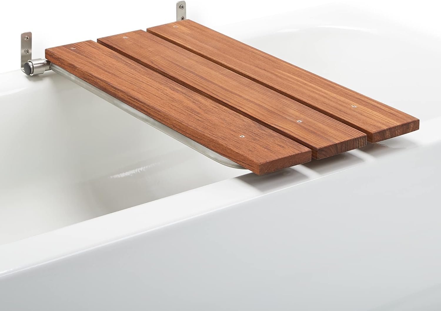 Fold Down Bathtub Seat for Adults by Grab Bar Specialists