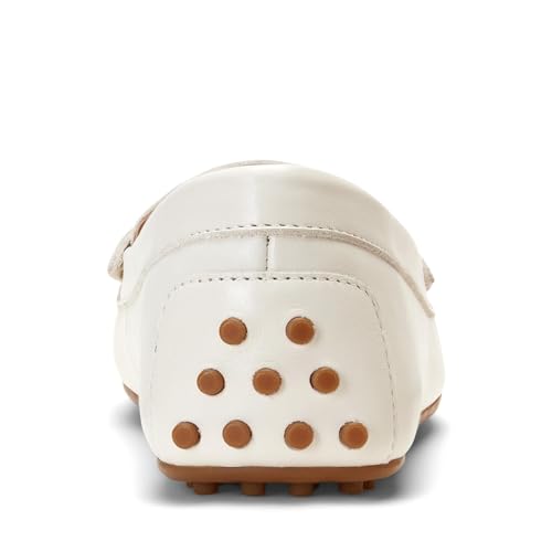 Lauren Ralph Lauren Women's Barnsbury Nappa Leather Driver Driving Style Loafer