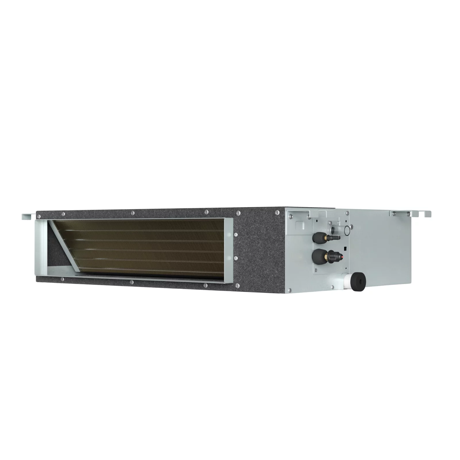 Cooper & Hunter 28000 BTU 230V Slim Ducted Tri 3 Zone Mini Split Heat Pump Air Conditioner 9K+9K+9K Cover 1200 Sq Ft