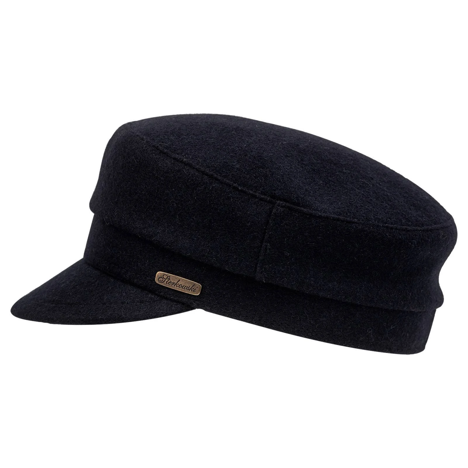 Fiddler Wool Cloth Jewish Tevia Peaked Cap Sailor Greek Fisherman boatman Mariner Barge Urban Winter Cab Driver Milkman Fall Hat