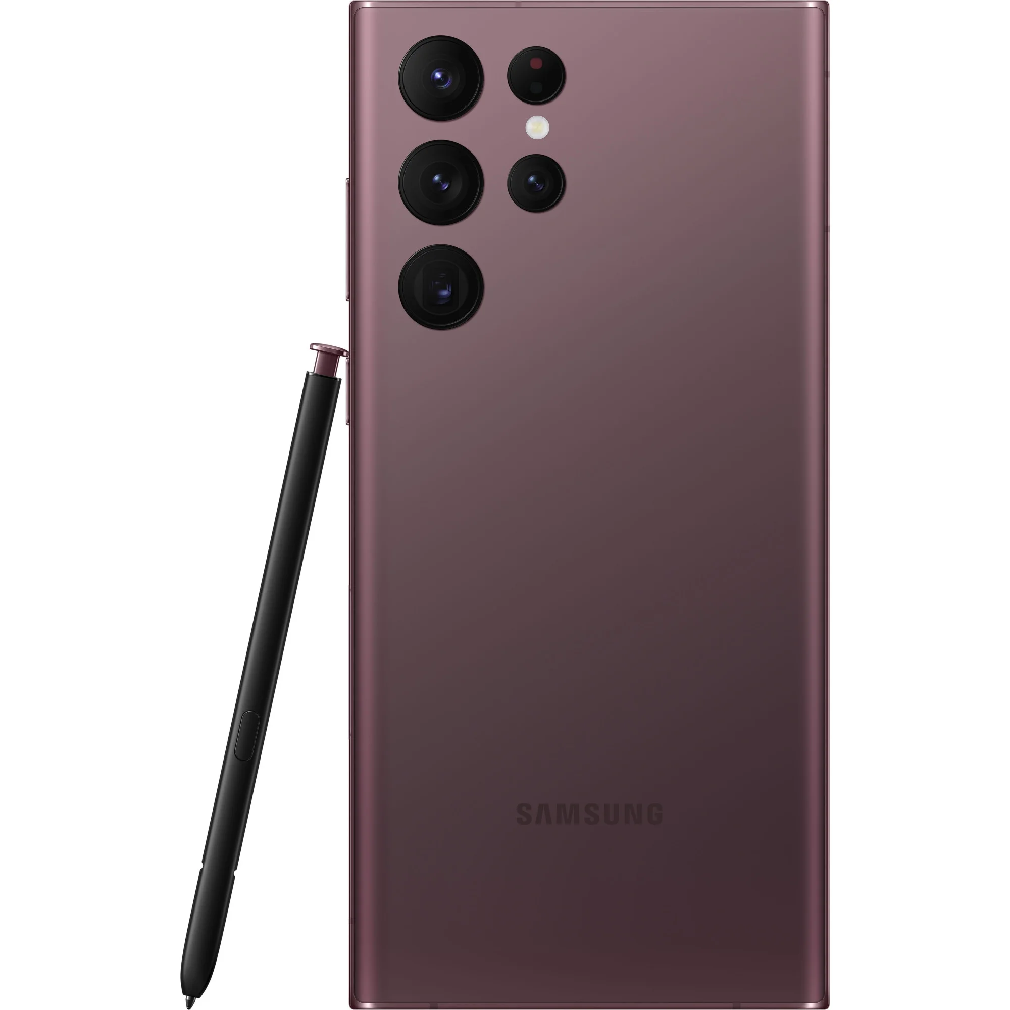 Samsung Galaxy S22 ULTRA 5G, 256GB BURGUNDY - Unlocked