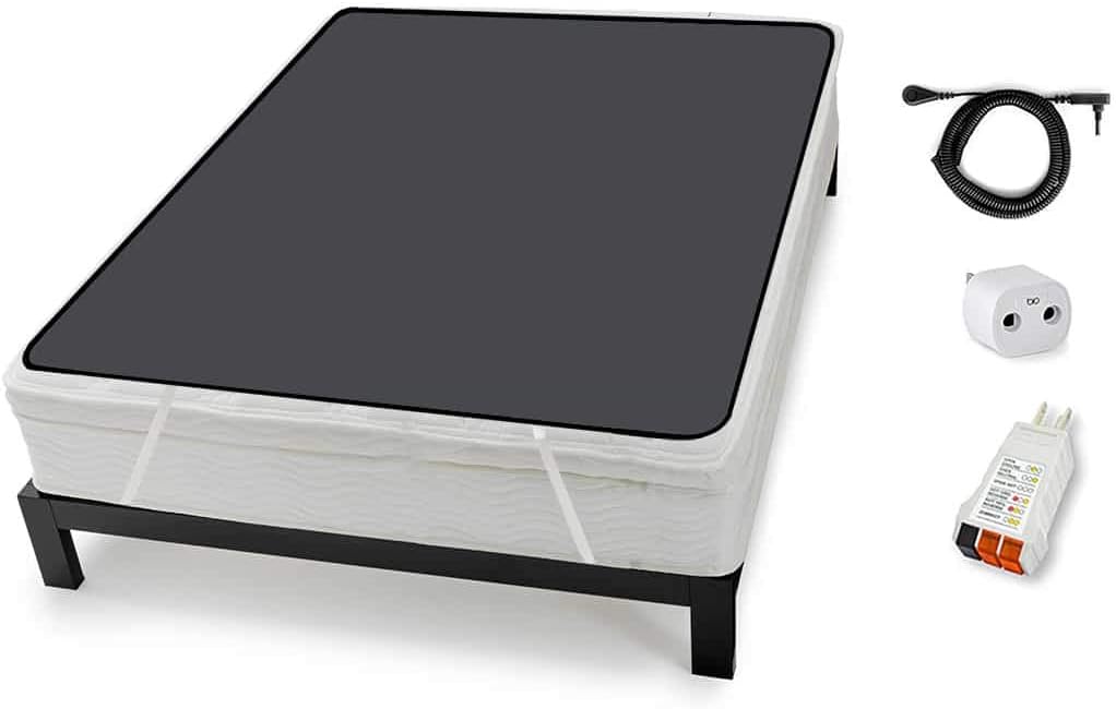 Grounding Mattress Cover for Bed (TWIN size), like grounding sheets for earthing