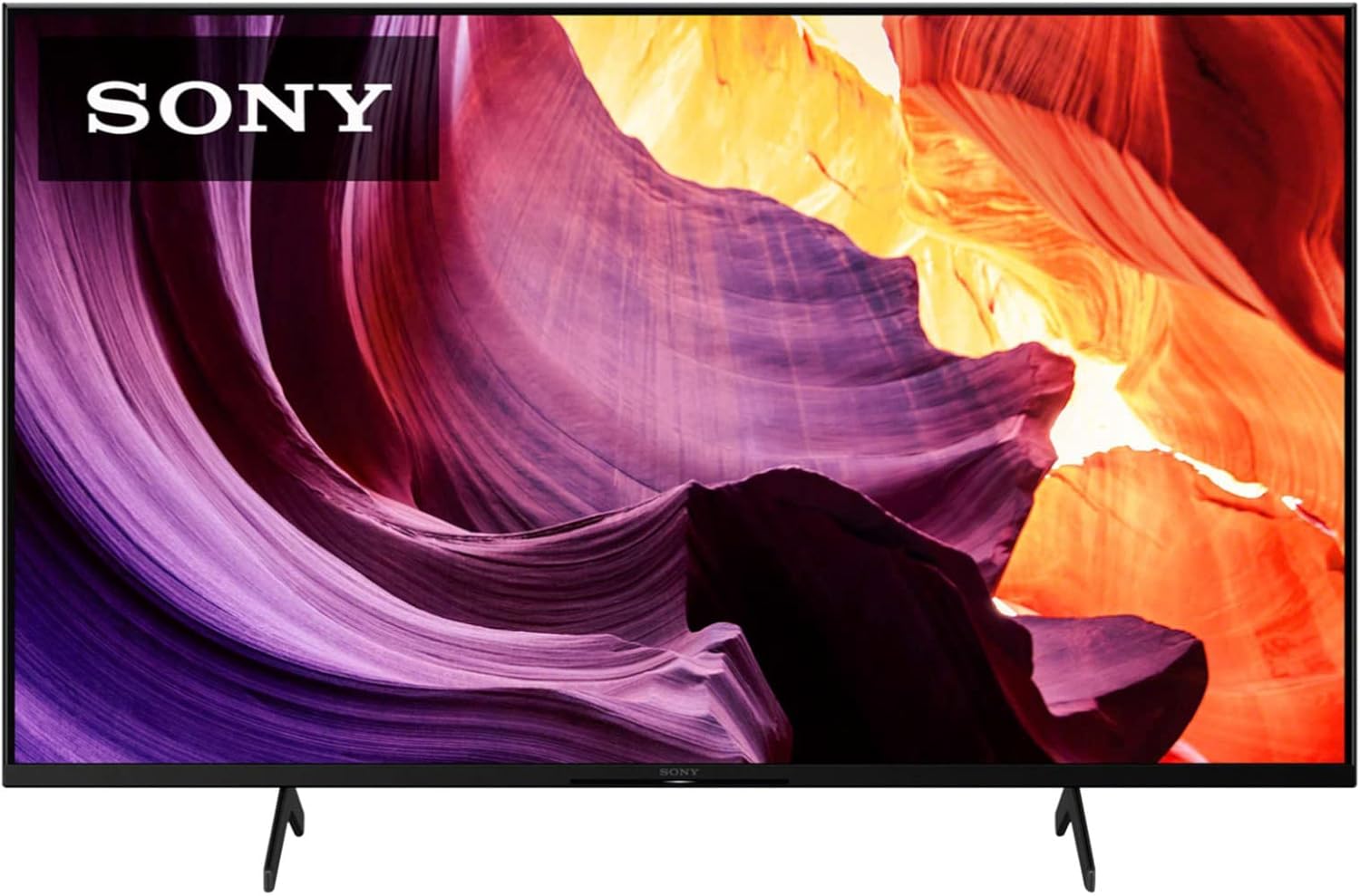 Sony 43 Inch 4K Ultra HD TV X80K Series: LED Smart Google TV with Dolby Vision HDR KD43X80K- Latest Model