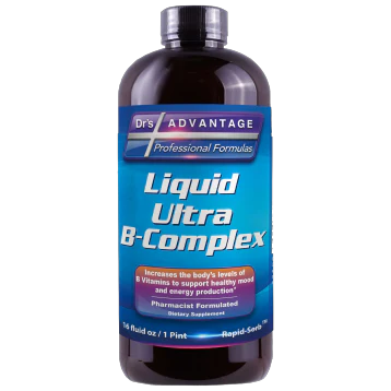 Ultra B Complex 16 oz by Dr.'s Advantage - Kansas Nuitrition - HNZSDS