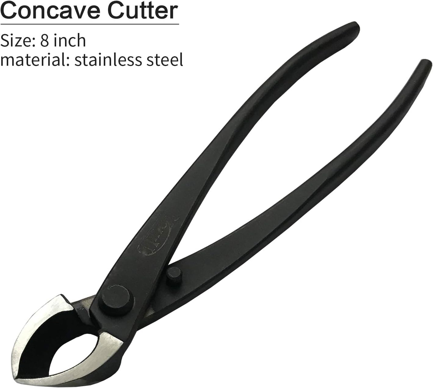 vouiu 5-Piece Bonsai Tool Set,Knob Cutter,Concave Cutter,Wire Cutter,Jin Pliers,Bonsai Scissors