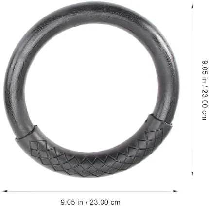 1 Pair ABS Gymnastic Ring Fitness Rings Workouts Ring Home Fitness Ring Pro Gym Ring for Fitness (Black)$$Sport &amp; Recreation Other