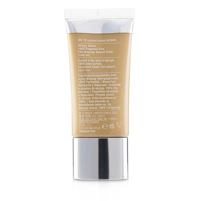 Clinique Even Better Refresh Hydrating And Repairing Makeup - # WN 01 Flax  30ml/1oz