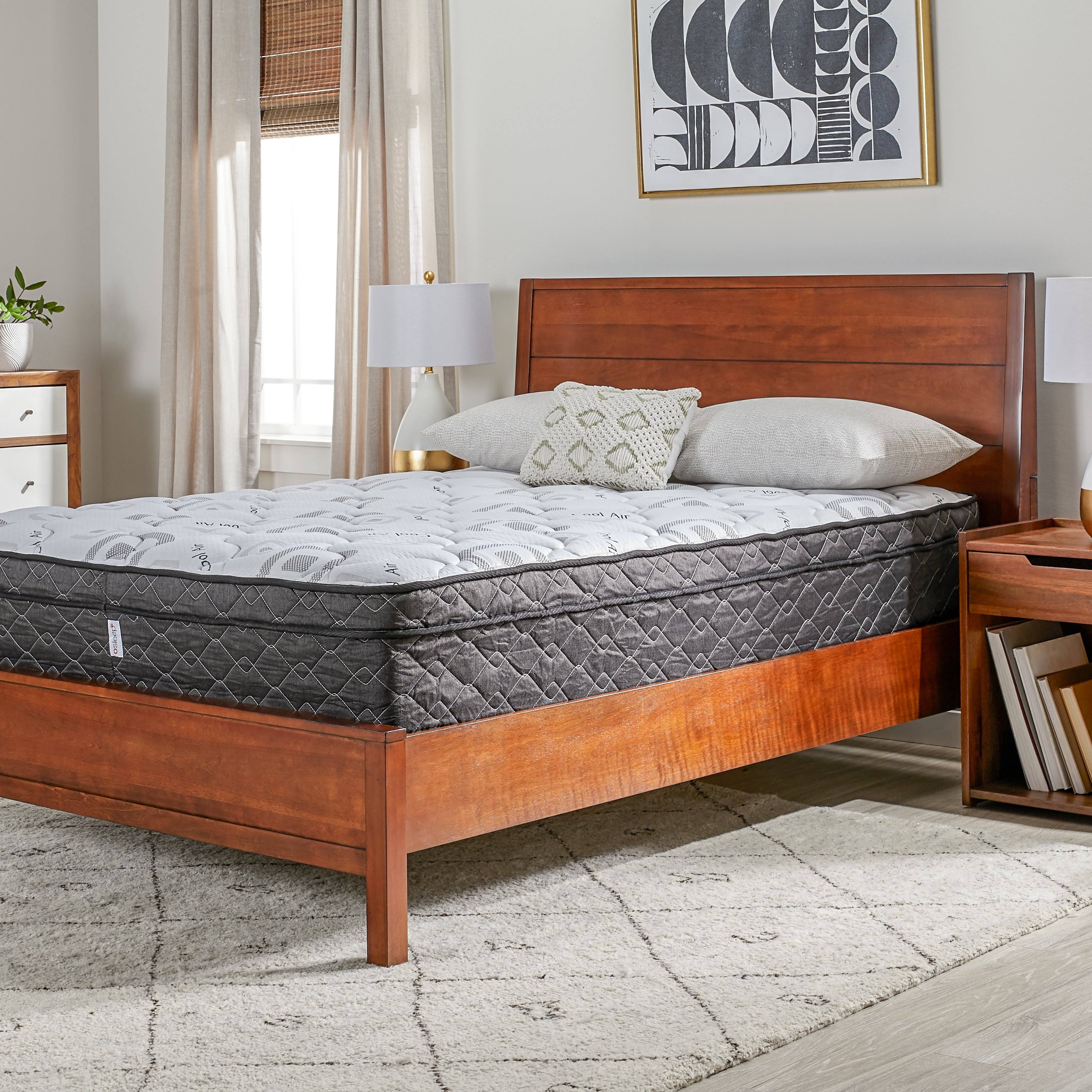 Wolf Mattress Wolf Twilight 12-Inch Twin-size Latex Hybrid Mattress