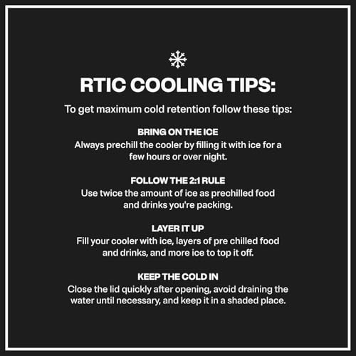RTIC 22 QT Ultra-Light Wheeled Cooler with Handle, Hard Insulated Portable Ice Chest Box for Beach, Drink, Beverage, Camping, Picnic, Fishing, Boat