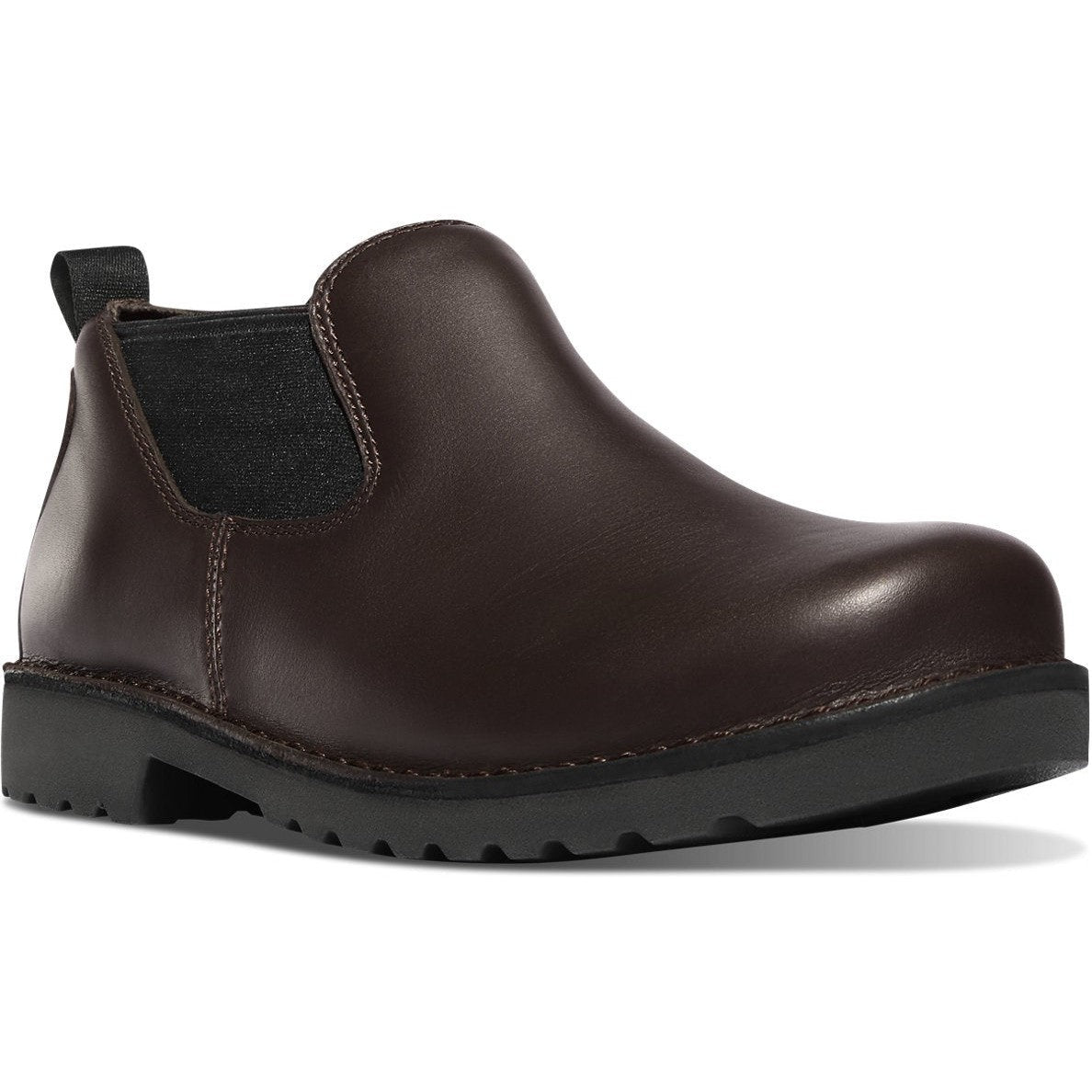 Danner Men’s Romeo 3″ Plain Toe Slip Resist Work Shoe -Brown- 44030