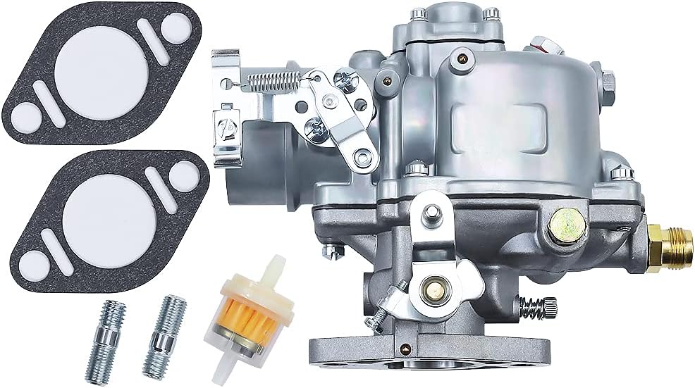 Carburetor Carb Replacement for Ford Holland Tractor 3000 Series 3 Cyl 3055 3100 1965-1974 C5NE9510C 1103-0004 C5NN9510M C7NN9510C 13916