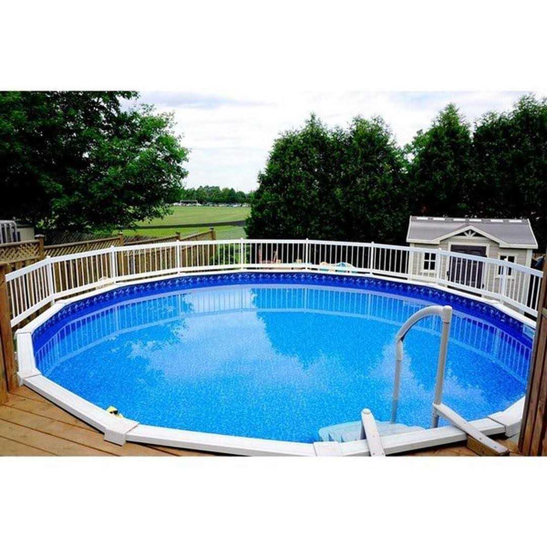 Vinyl Works 24 inch White Economy Resin Above-Ground Pool Fence Kit - Shop Hardware Tools Online Store