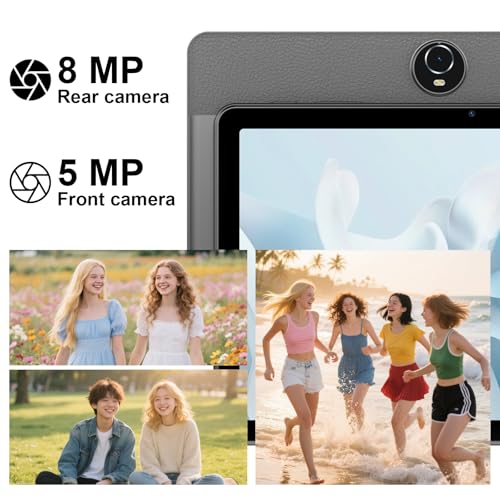 2025 Android 15 tablet,11-inch,Android tablet: Face unlock, 6+6GB+128GB+1TB expandable, octa-core processor, 8000mAh battery with 18W fast charging
