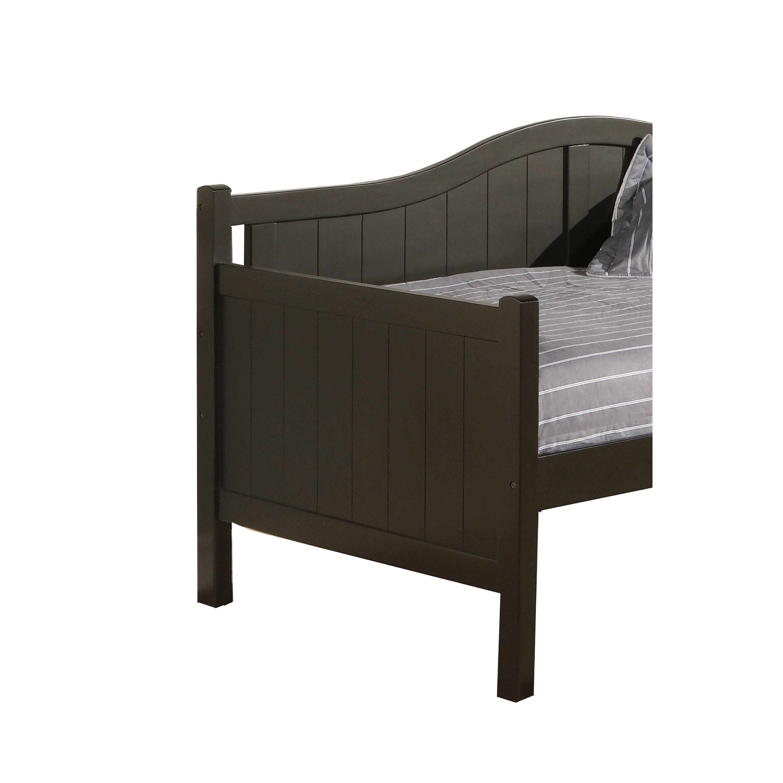 Hillsdale Furniture Staci Trundle Daybed, Black
