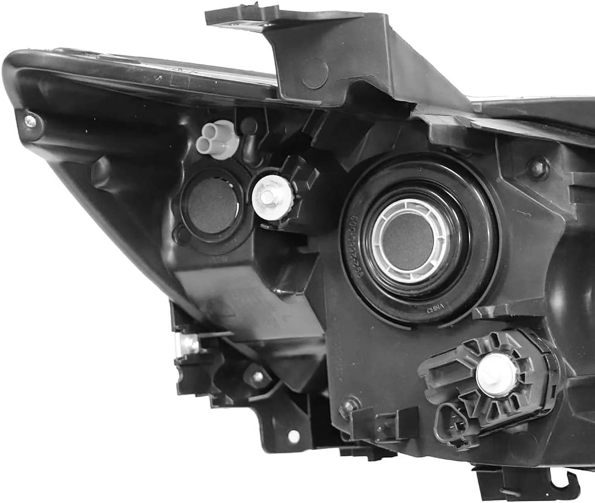 DENEST Halogen Headlight, for 2013 2014 2015 2016 Cx-5 Mazda Headlight 114-59825L Ma2518146 (Driver Side) - Curated Treasures Market