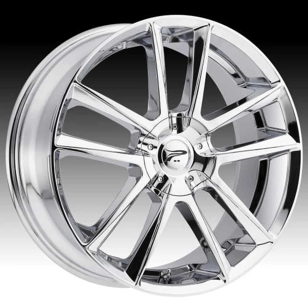 17x7.5 Motiv 436C Chrome Plated Wheel 5x4.5 (42mm) - Curated Treasures Market