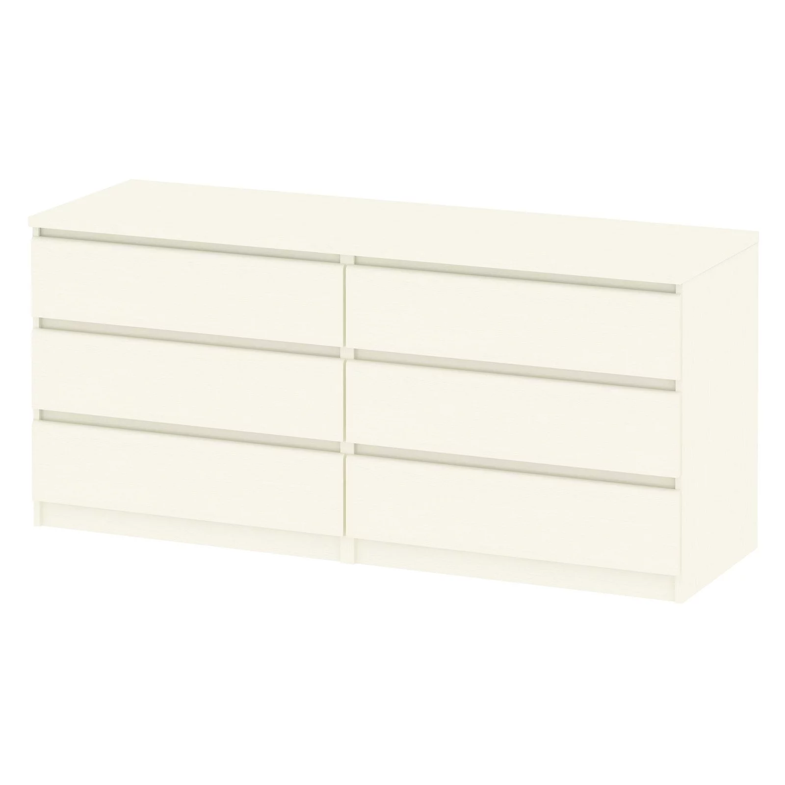 Scottsdale 6 Drawer Double Dresser, Truffle Oak