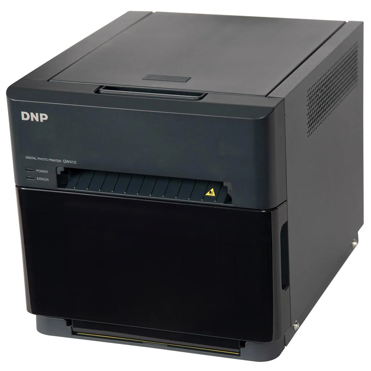 DNP QW410 Dye Sublimation Printer, 4.5" Photo Printer, 300x300 dpi, Portable, with Slinger Case