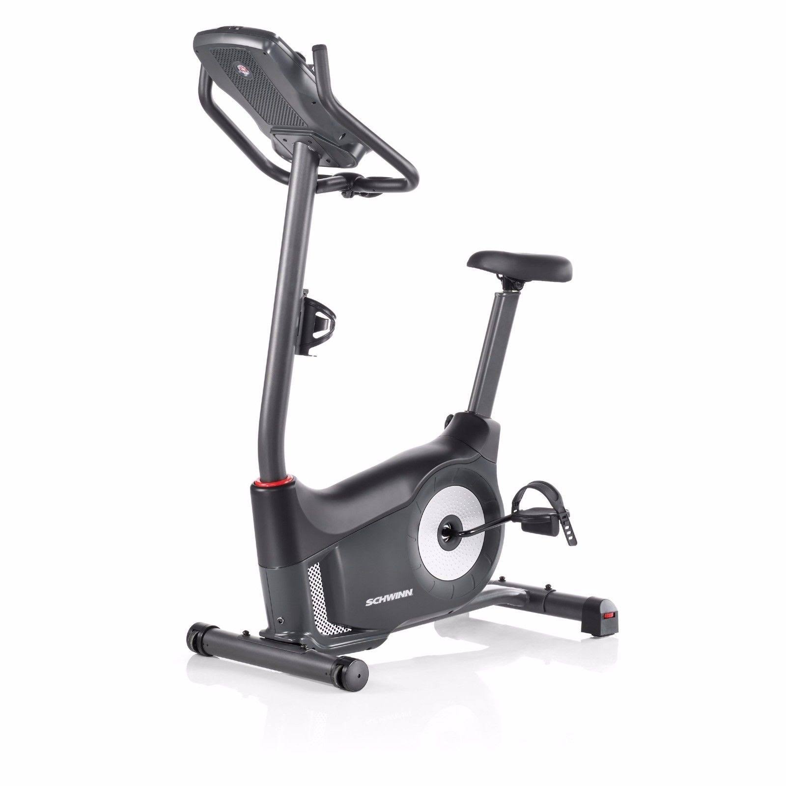 Schwinn 130 Upright Bike, Black