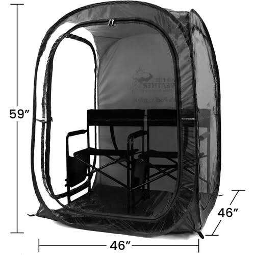 Under The Weather WeatherPod MyPod 2XL 2-Person Pop Up Tent - Sports Supplies Online Store