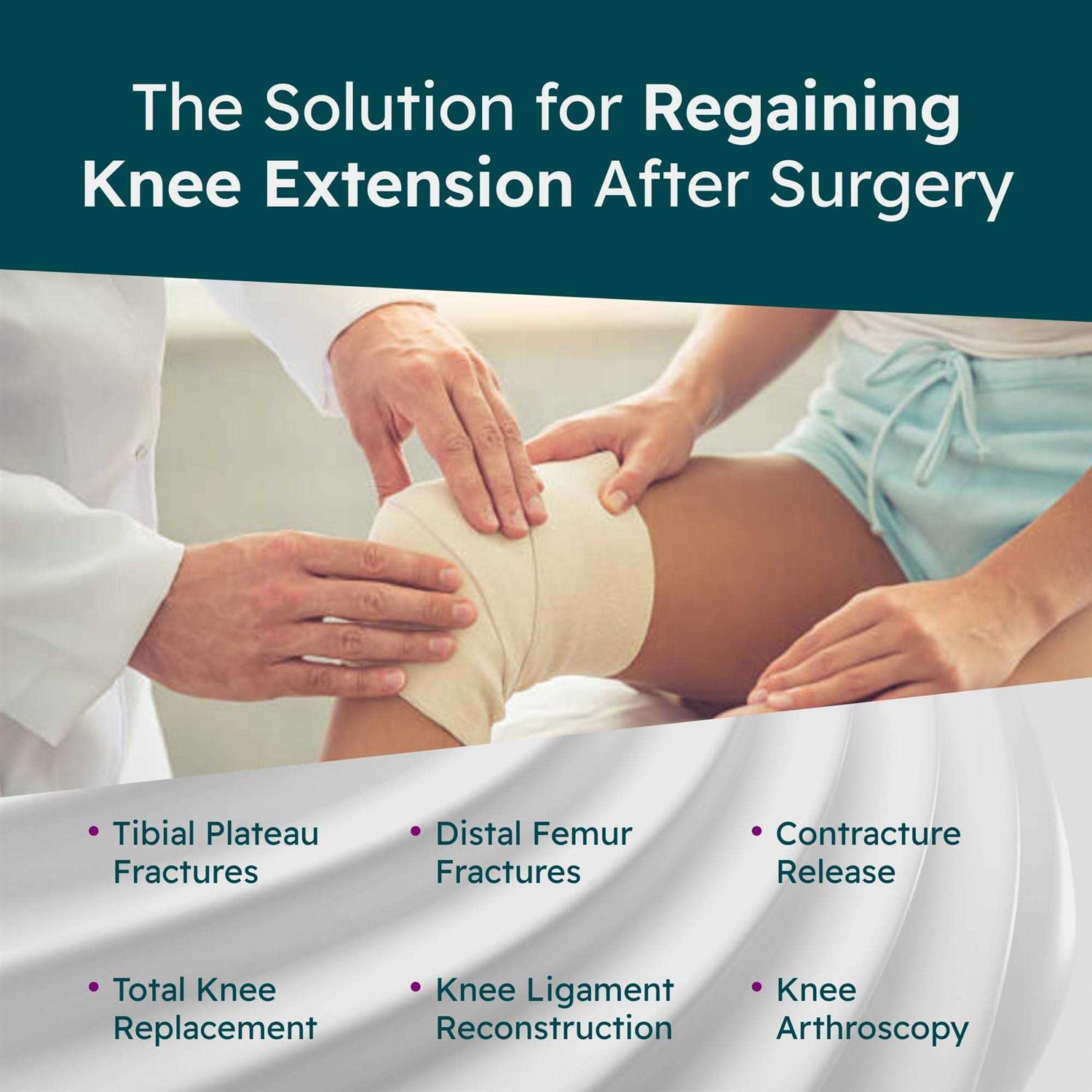 Zero Degree Knee Pillow Surgery Knee Pillow - Sports Supplies Online Store