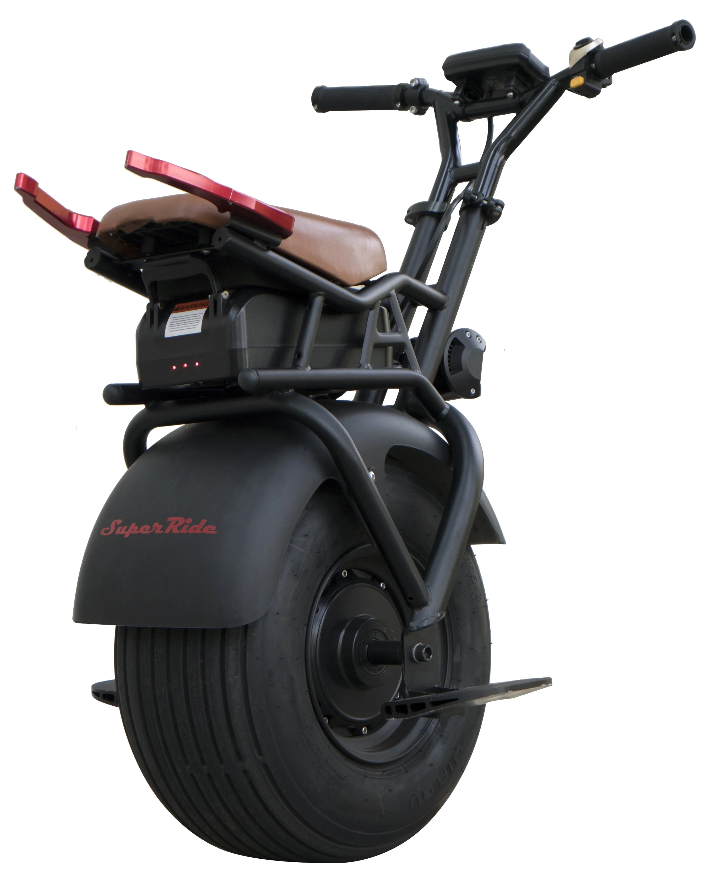 SUPERRIDE Self Balancing Electric Unicycle S1000 G2 – One Wheel Electric Scooter with Single Fat Tire & 1000W Motor, Frame, Wheel, Battery, Charger