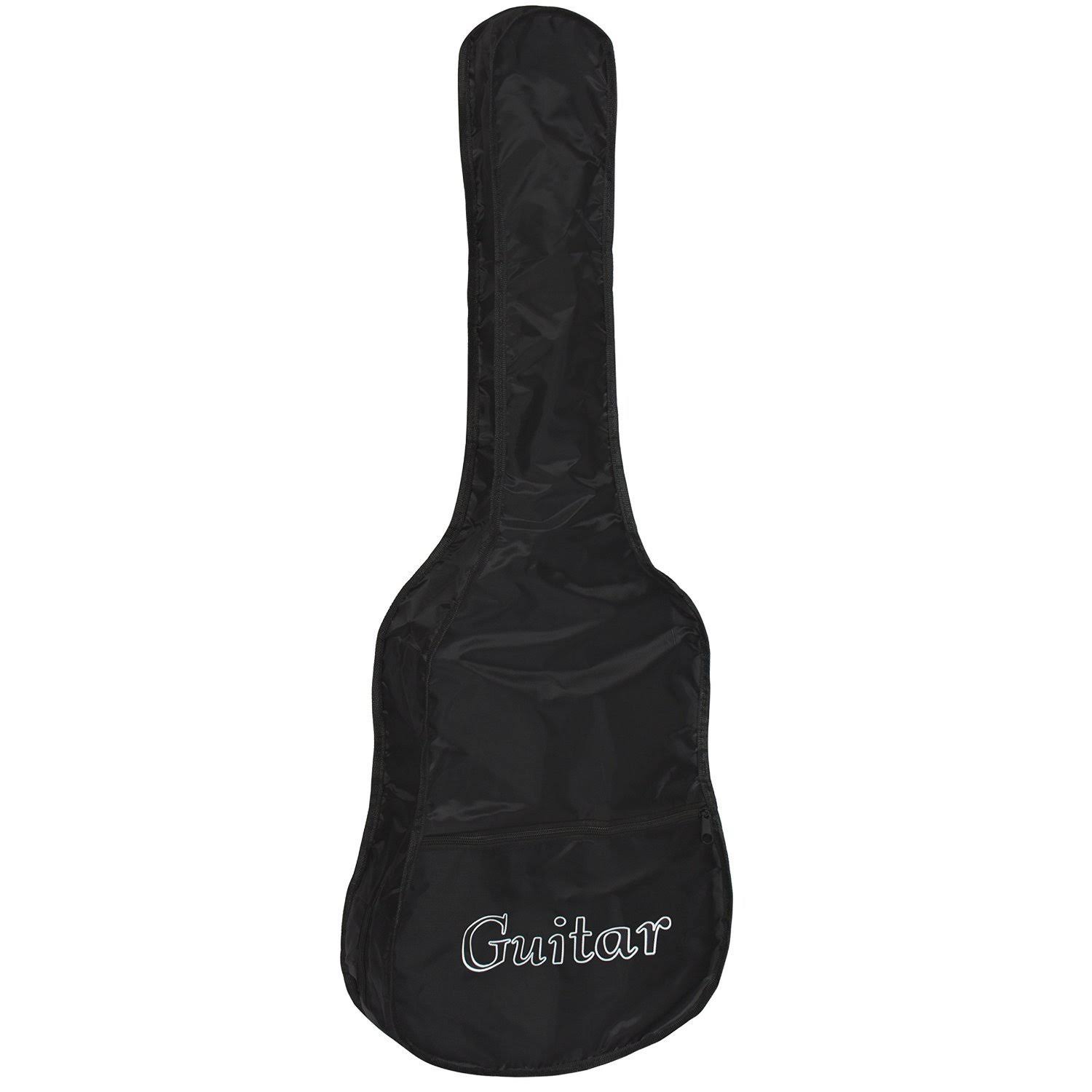 Best Choice Products 38in Beginner Acoustic Guitar Starter Kit w/Case, Strap, Tuner, Pick, Strings - Blue