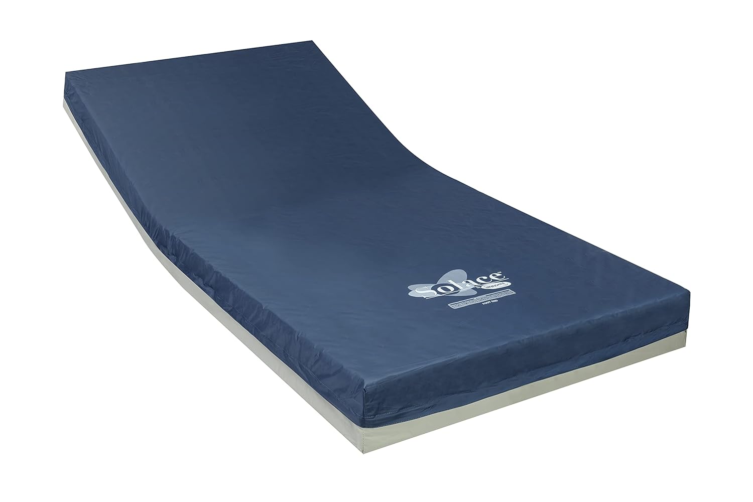 Invacare Solace Prevention Hospital Bed Mattress, 80 Length, SPS1080