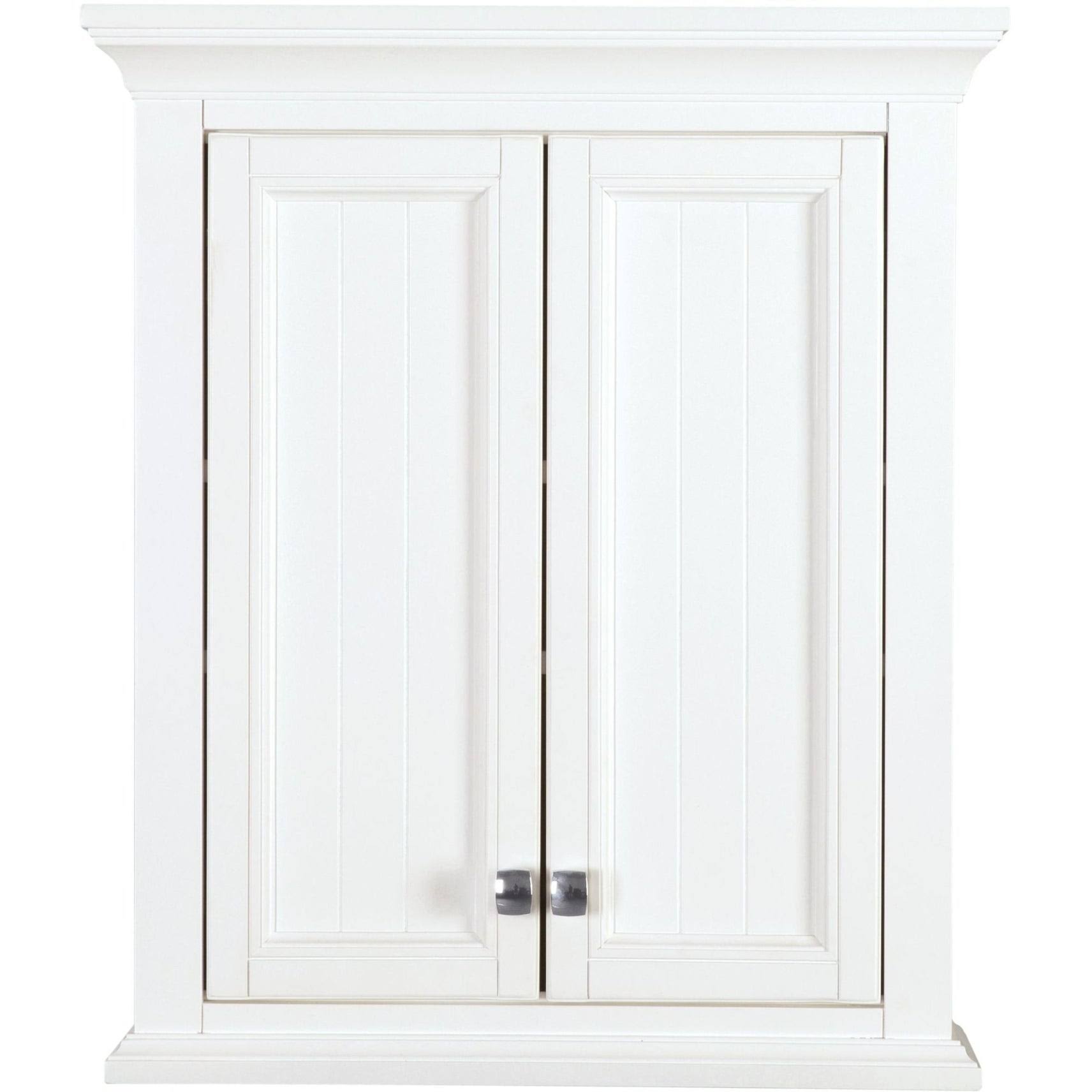 Foremost Baw2428 Brantley 28x22 Wood Wall Mounted Bathroom Cabinet - White