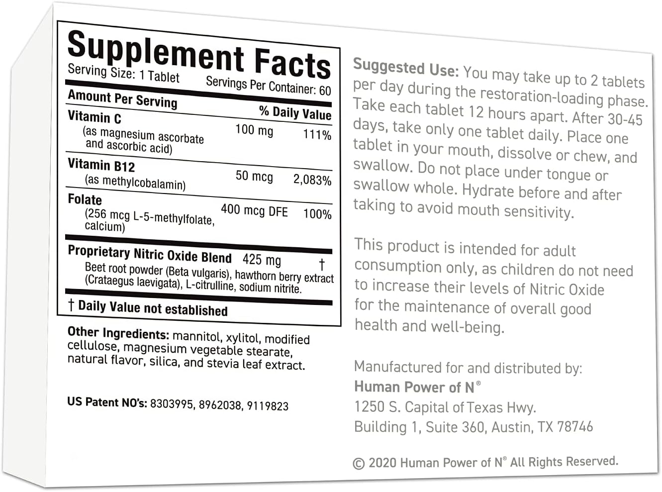 Neo40 Professional - Nitric Oxide Booster with Methylfolate - Natural Blood Pressure Supplement - May Help Support Healthy Blood Pressure