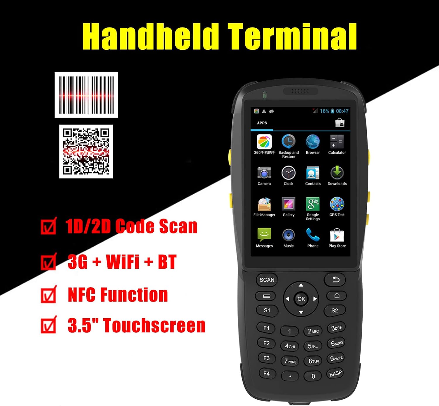 Android Barcode Scanner