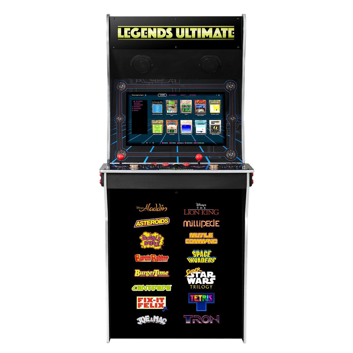 AtGames Legends Ultimate Home Arcade 300 built-in games