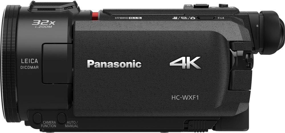 Panasonic HC-WXF1 Ultra HD Camcorder - 4K