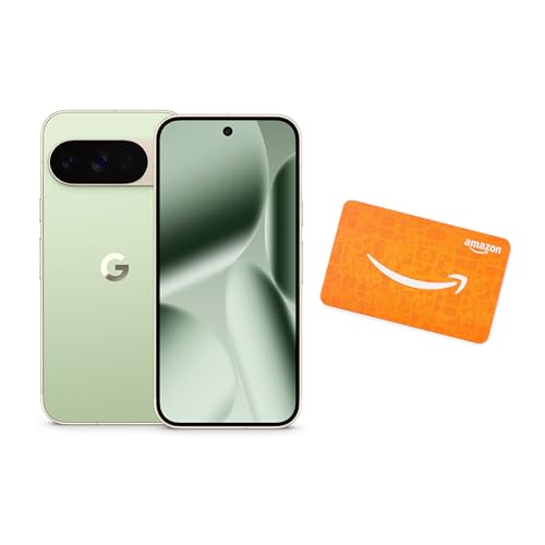 Google Pixel 10 Pro - Obsidian - 128 GB with $200 Amazon Gift Card