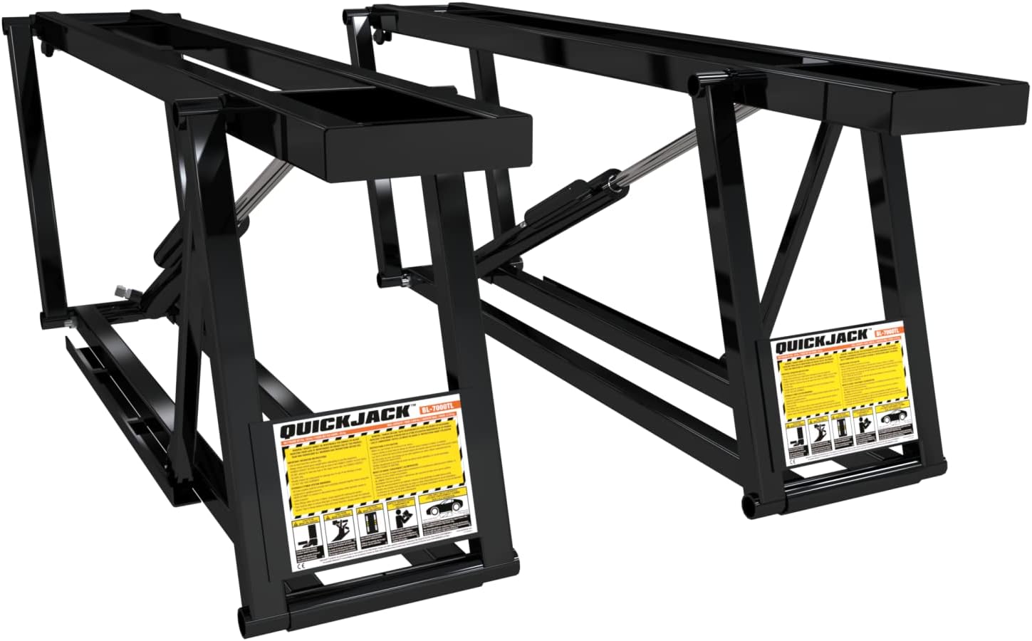 QuickJack 7000TL 7,000lb Portable Car Lift with 110V Power Unit