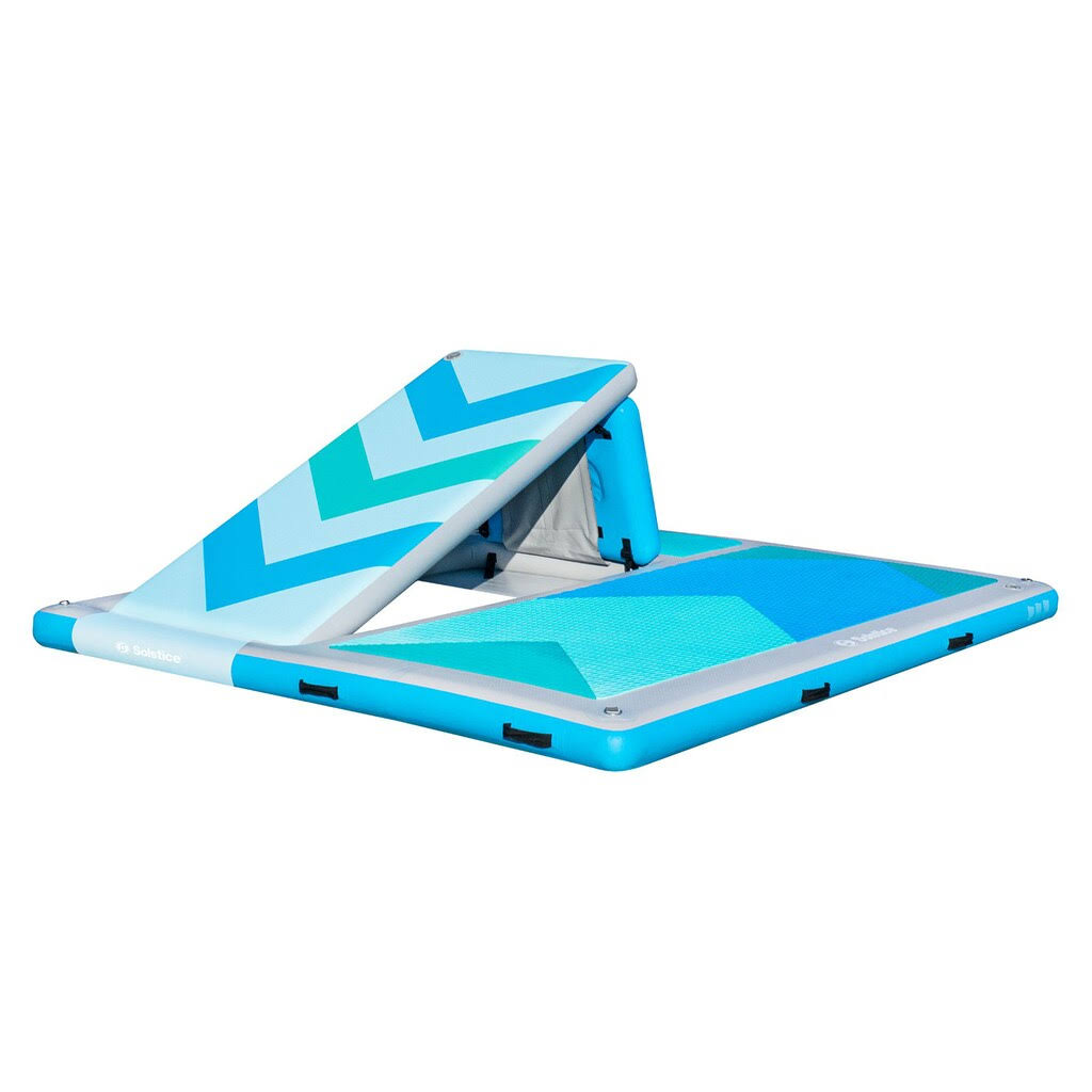 Swimline - Solstice 10& x 8& Convertible Slide Dock