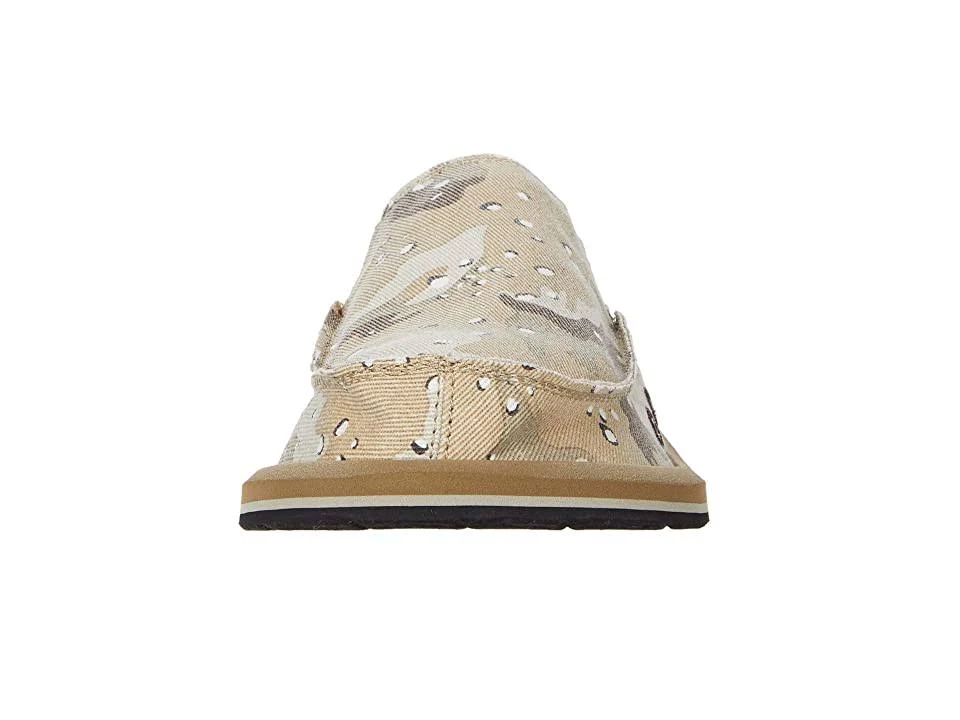Sanuk Vagabond Camo 11 Men&s Desert