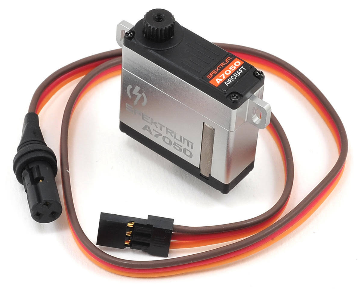 A7050 HV Thin Wing High Torque mg Servo SPMSA7050 Spektrum