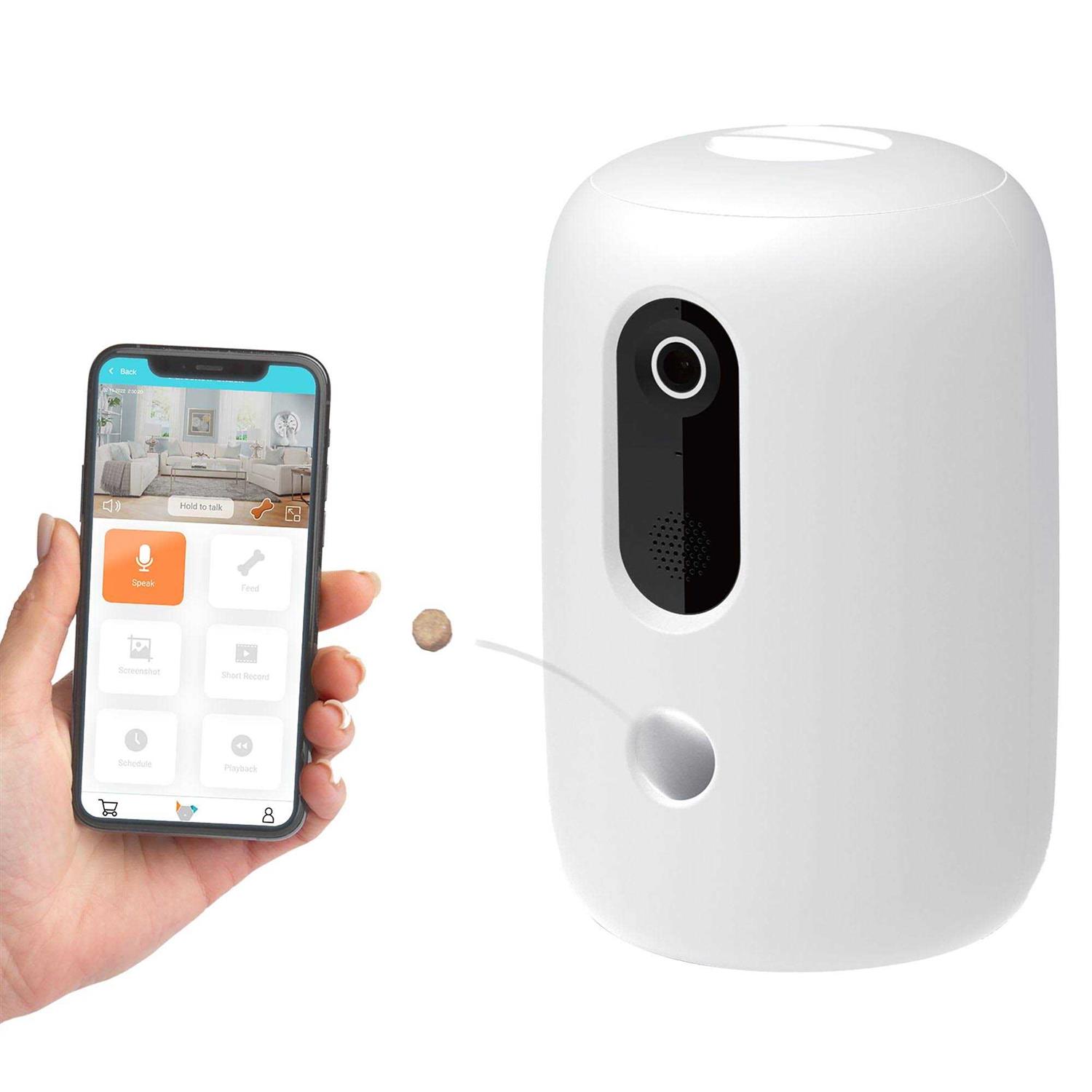 Instachew Purechew Snack Treat Dispenser Smart App Enabled - Pet Supplies online store