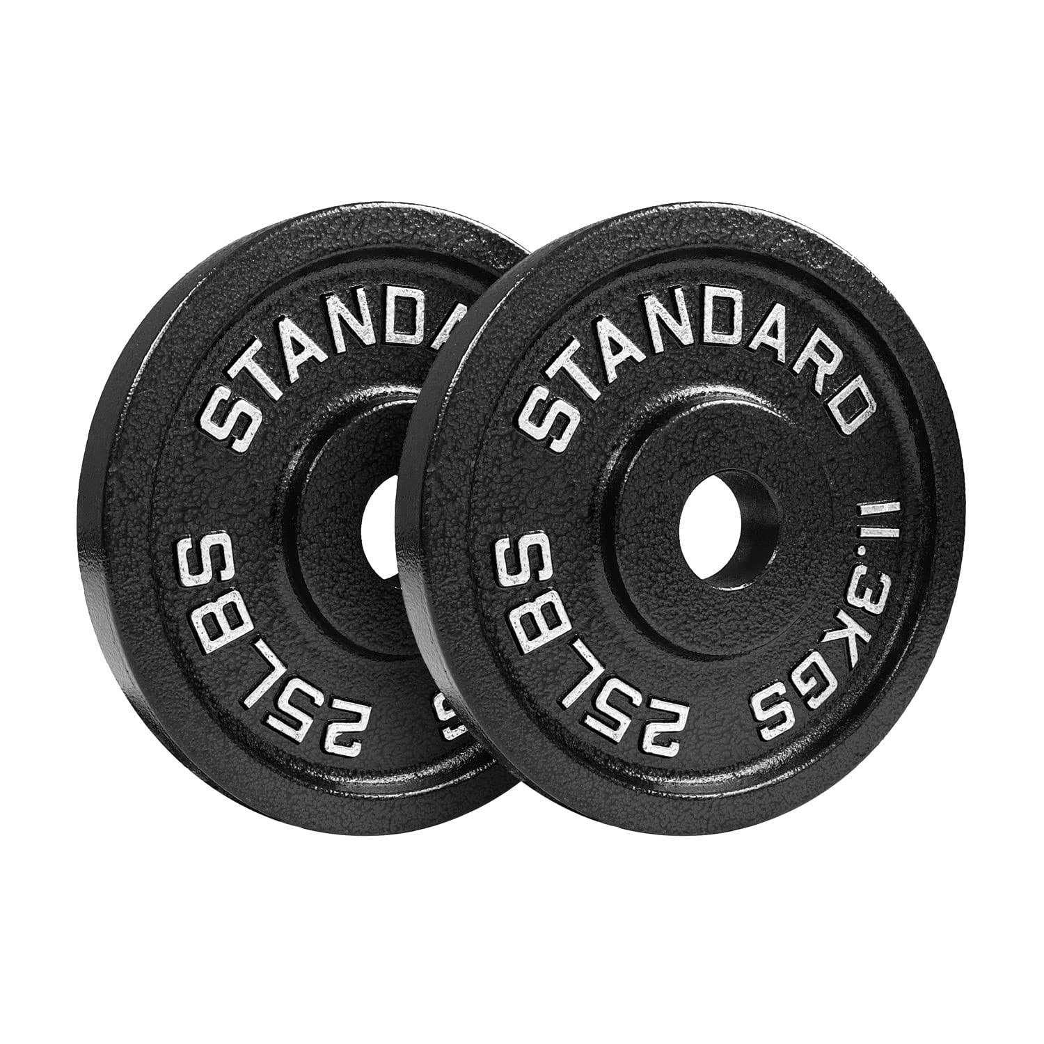 Steel Olympic Plates Set Olympic Standard Premium Coated 2.5lb, 5lb, 10lb, 25lb and for Weight Lifting Powerlifting - Sports Supplies Online Store