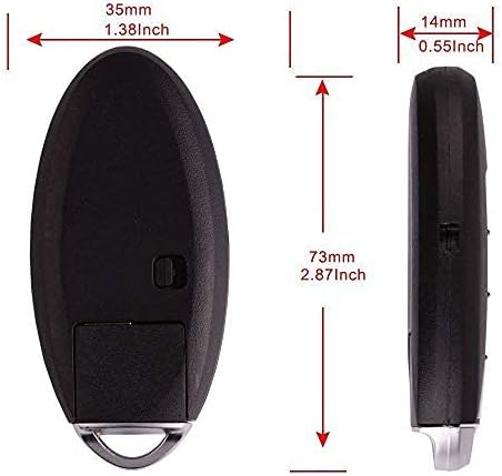 Key Fob Compatible for 2007-2012 Nissan Altima